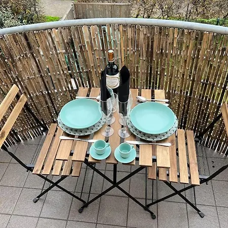 Apartment Confortable Aux Portes De Bordeaux Et Medoc *