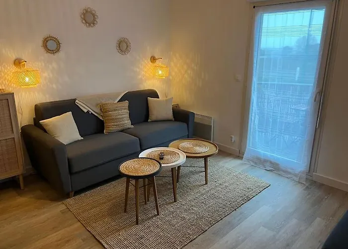 Apartmán Confortable Aux Portes De Bordeaux Et Medoc Ludon-Médoc