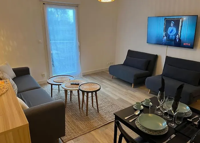 Confortable Aux Portes De Bordeaux Et Médoc Ludon-Médoc