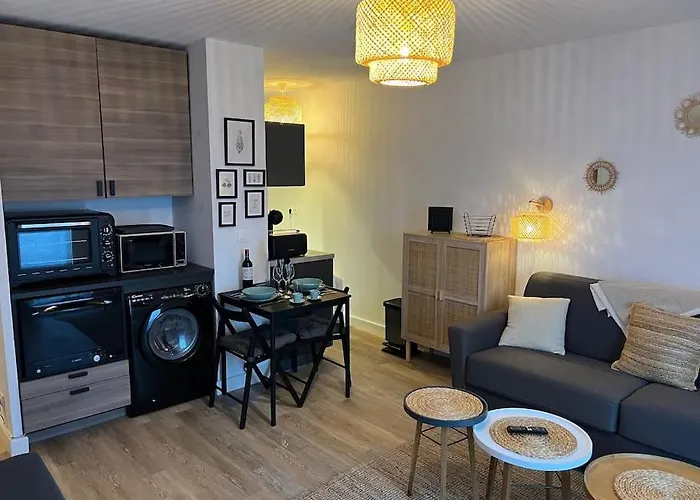 Confortable Aux Portes De Bordeaux Et Medoc Apartmán Ludon-Médoc